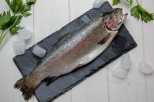 fish ready for cooking